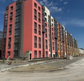 Ход строительства дома 34 в ЖК Фламинго -