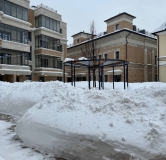 Ход строительства дома 1 в ЖК Трио -