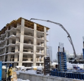 Ход строительства дома 33, 1 этап в ЖК Ветлан (Vetlan) -