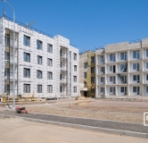 Ход строительства дома 2 в ЖК Univer City. Город Возможностей -