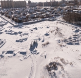 Ход строительства дома 12, корпус 3.1-5 в ЖК Чаркова 72 -