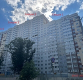 Ход строительства дома № 1 в ЖК Развитие -