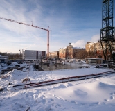 Ход строительства дома 3.1, секция F в ЖК Квартал на Горького -