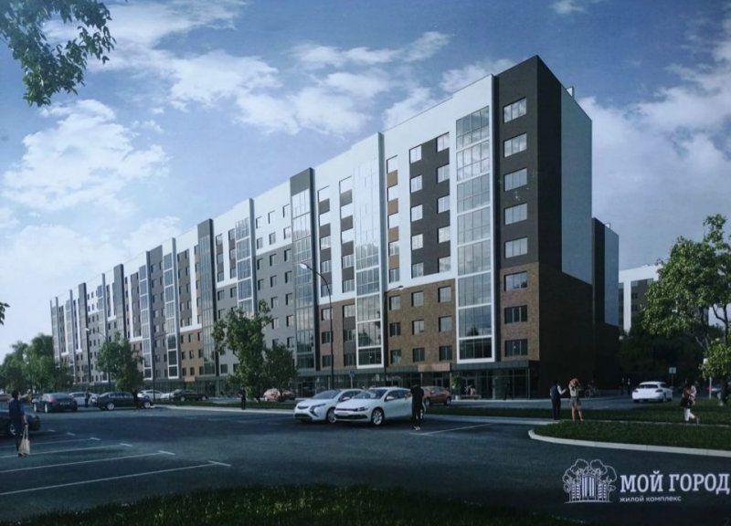 Дом 2 в ЖК Мой Город - фото 1