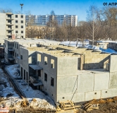 Ход строительства дома 13, корпус 3 в ЖК Видный -
