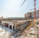 Ход строительства дома 1 в ЖК Setl Лофт -