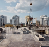 Ход строительства дома 1 в ЖК Шарташ Парк -