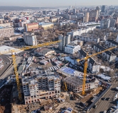 Ход строительства дома 16, 1 этап в ЖК Городские кварталы Талан -