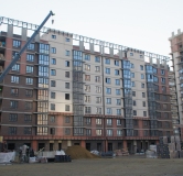 Ход строительства дома Литер 2, уч. 1642 в ЖК Парк Победы 2 -