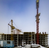 Ход строительства дома 5 в ЖК Тайгинский Парк -