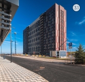 Ход строительства дома Литер 3.1 в ЖК Флора -