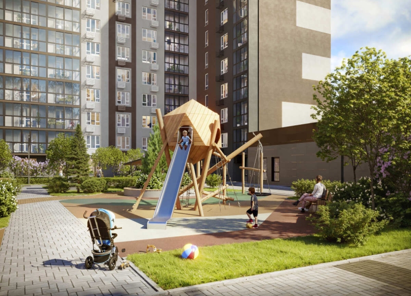 Дом Корпус 8-12.2 в ЖК Левенцовка парк - фото 6