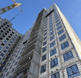 Ход строительства дома 3 в ЖК Династия -