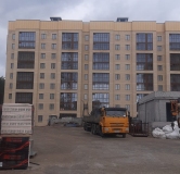 Ход строительства дома 1 в ЖК Terra -