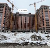 Ход строительства дома Литер 62 в ЖК Самолет -