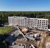 Ход строительства дома № 242 в ЖК Счастье -