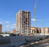 Ход строительства дома поз. Л2.3 (Булгаков) в ЖК Greenwood (Гринвуд) -