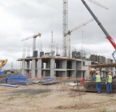 Ход строительства дома 17, Ж1.1, 1 этап в ЖК Васильевский остров -