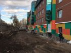 ЖК Красный дом - ход строительства, фото 17, Октябрь 2019
