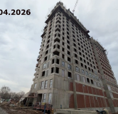 Ход строительства дома литер 31 в ЖК Вершина -