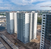 Ход строительства дома 5.2 в ЖК Классика -