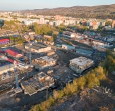 Ход строительства дома 28.1 в ЖК Новый Портовый -