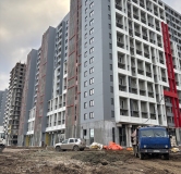 Ход строительства дома 14 в ЖК Манхэттен -