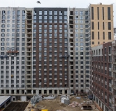 Ход строительства дома Литер 1.1 в ЖК Патрики -