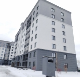 Ход строительства дома 1 в ЖК Promenade (Променад) -