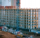 Ход строительства дома № 2, квартал 4 в Макрорайон Амград -