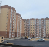 Ход строительства дома Позиция 15 в ЖК Ласточкино -