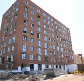 Ход строительства дома литер 25 в ЖК Зубово Life Garden -
