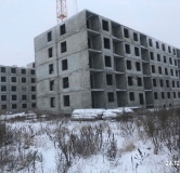 Ход строительства дома 1, 2 этап в ЖК Новин в Нижнем Ломове -