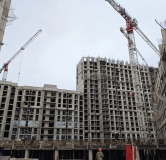 Ход строительства дома Л-1, Л-2 в ЖК Резиденция морей-2 -