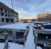 Ход строительства дома 2 в ЖК Аквамарин (Авторский дом на Донской) -