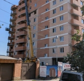 Ход строительства дома № 12-14 в ЖК Атаманский -