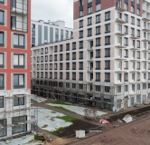 Ход строительства дома 179, корпус 10 в ЖК Новый Московский -