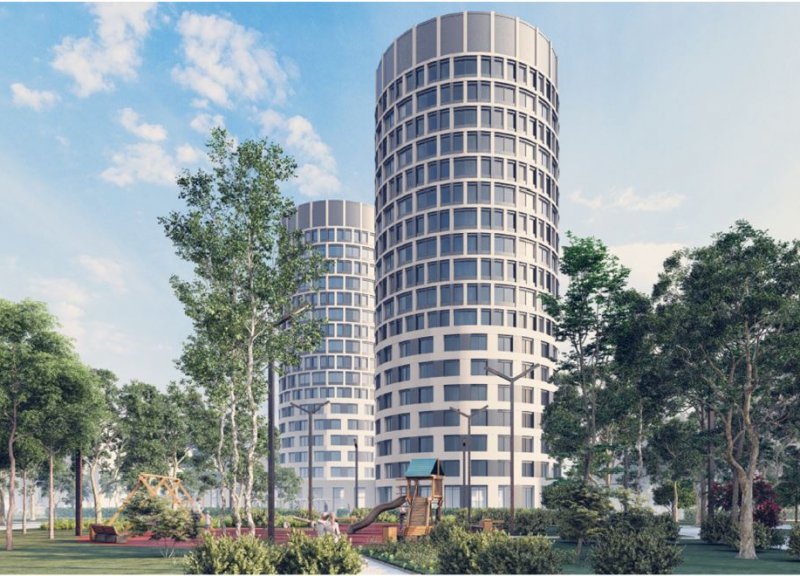 Дом № 47а, корпус 1 в ЖК Три Капитана - фото 1