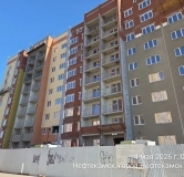 Ход строительства дома 53Б в ЖК Европейский -