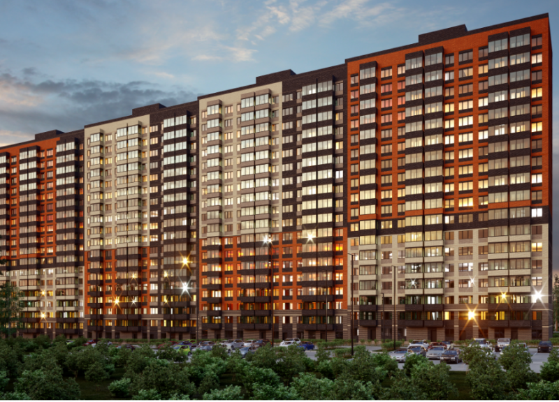 Дом 1 в ЖК Кислород - фото 1