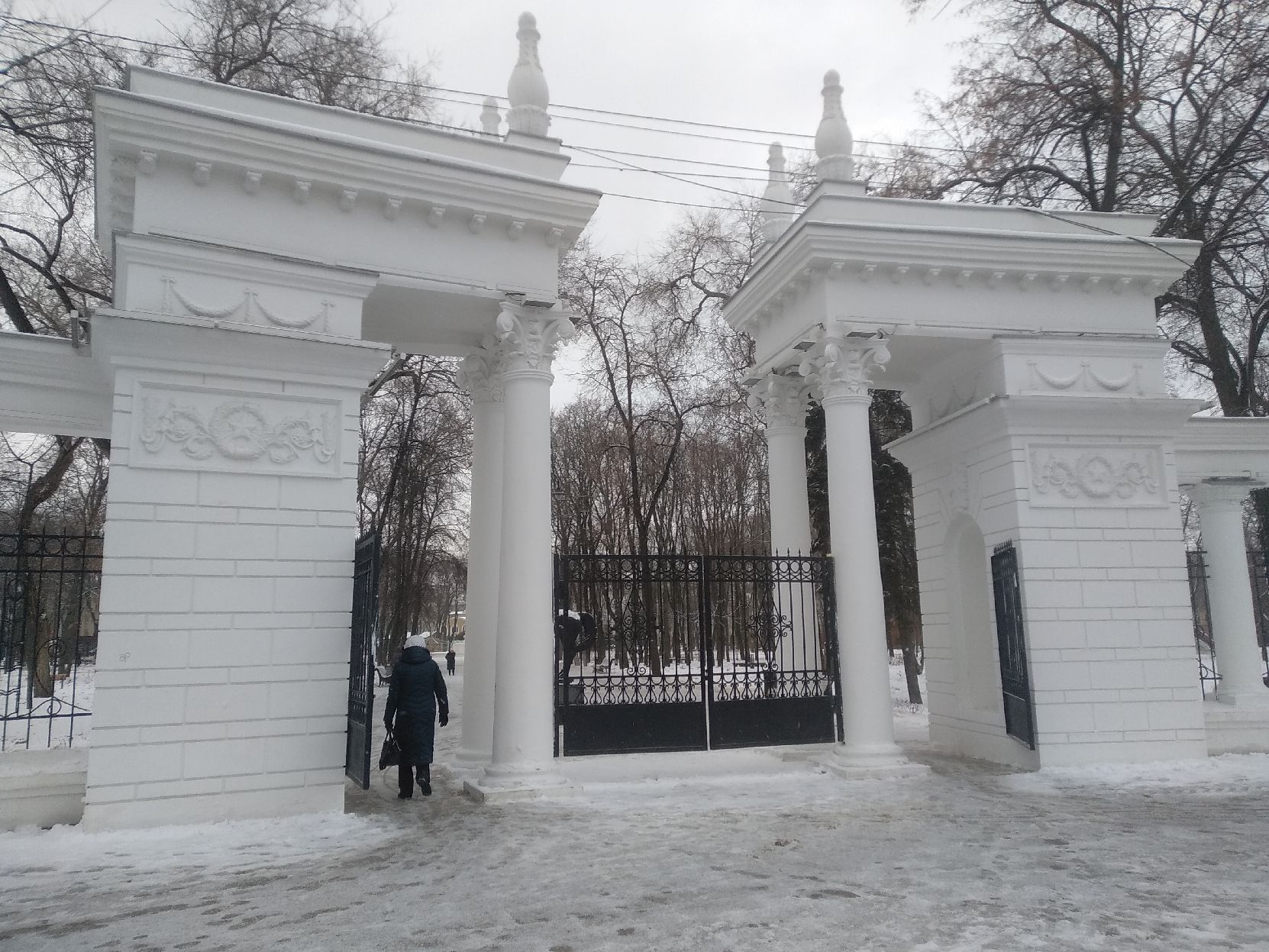 Обновлённый парк «Орлёнок» подвергся атаке вандалов в Воронеже