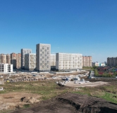 Ход строительства дома 8, корпус 3.3-5 в ЖК Чаркова 72 -