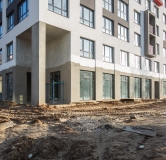 Ход строительства дома 17 в ЖК Аура -