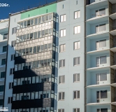 Ход строительства дома 12 в ЖК Медовый -