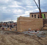 Ход строительства дома 38 в ЖК Альпийский квартал -