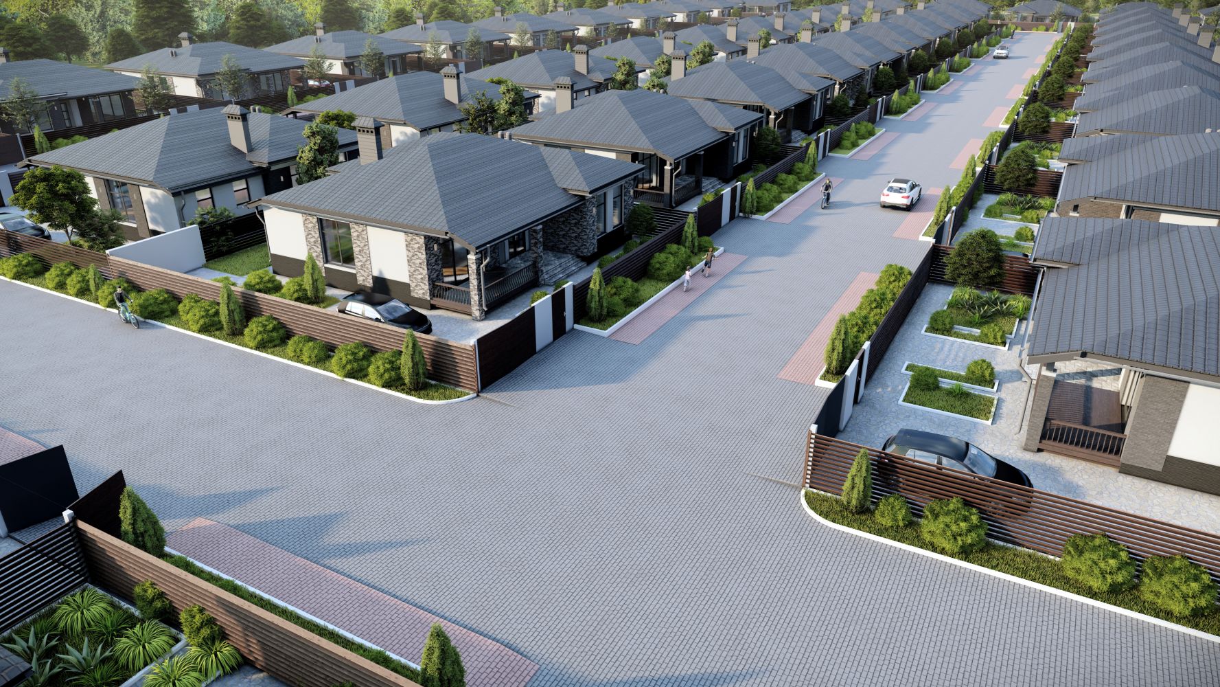 Коттеджи во второй очереди КП «Легенда» можно купить со скидкой до 340 тыс. рублей