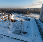 Ход строительства дома 10, 8 квартал в ЖК Новый Город -