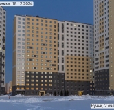 Ход строительства дома 141.4 в ЖК Ручьи -