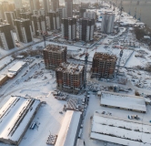 Ход строительства дома 28.2 в ЖК Новый Портовый -