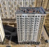 Ход строительства дома Корпус 1.4-2 в ЖК Чаркова 72 -